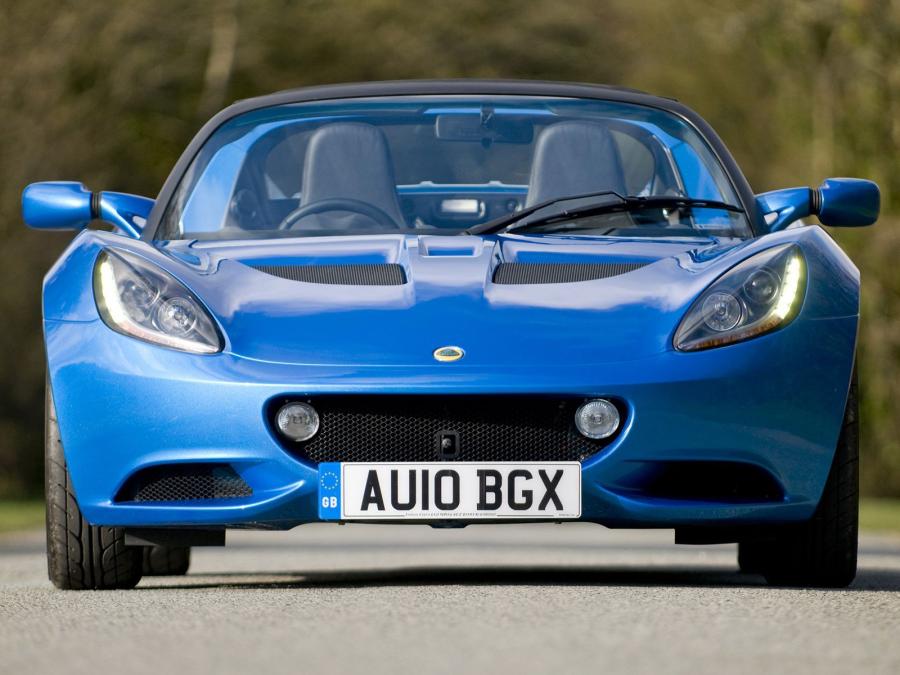  Lotus Elise 2010 года  (фото 47 из 57)